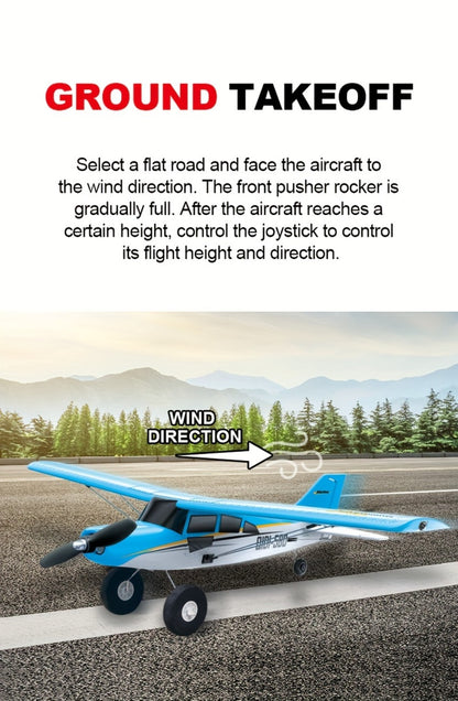 RC Airplane QIDI560 M7 Brushless Fixed Wing – 6-Channel 6-Axis Gyro Remote Control Plane with 3D Stunts, EPP Foam Aircraft, 120M Range, 2 Batteries Included, Gift for Beginners & Hobbyists