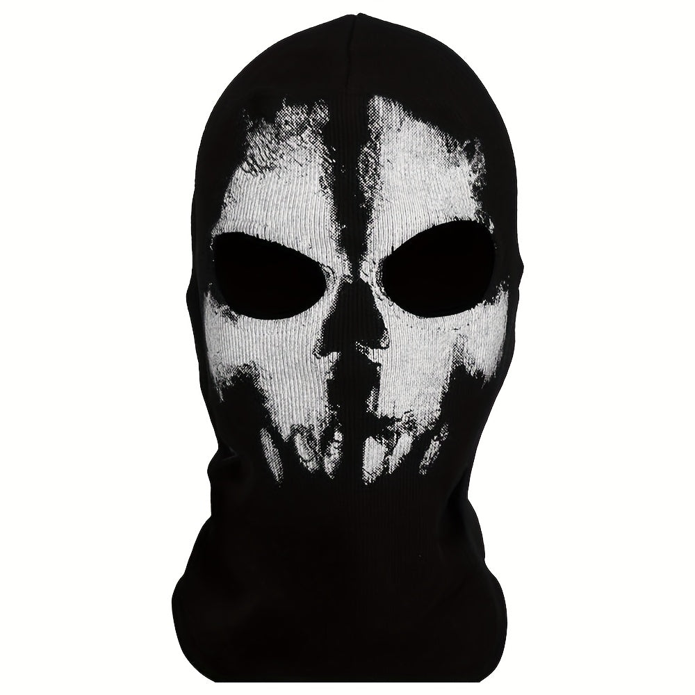 Halloween Outdoor Cycling Mask for Men, Featuring Sun Protection, Wind Resistance, And a Unique, Exaggerated Breathable Design