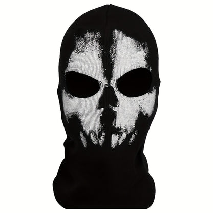Halloween Outdoor Cycling Mask for Men, Featuring Sun Protection, Wind Resistance, And a Unique, Exaggerated Breathable Design