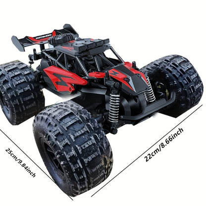 High Speed RC Off-Road Car 50km/h Remote Control Truck All Terrain Tires ABS Body 2.4G Drift Racing Toy Boys Girls Birthday Halloween Gift