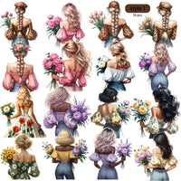 style 1-16pcs