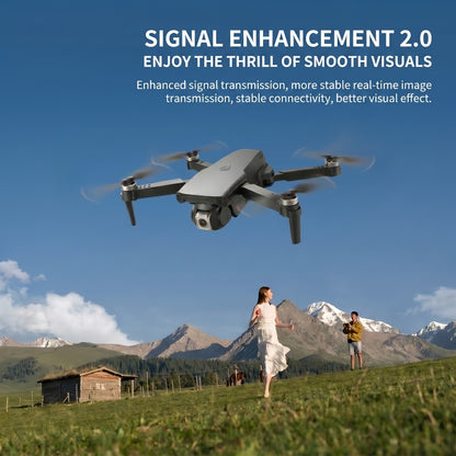 8K Brushless Motor Drone with Obstacle Avoidance – 2026 Upgraded Foldable Quadcopter for Beginners Adults, 2 Batteries, One-Button Return, USB Charging, Repair Tools Included, Great Gift