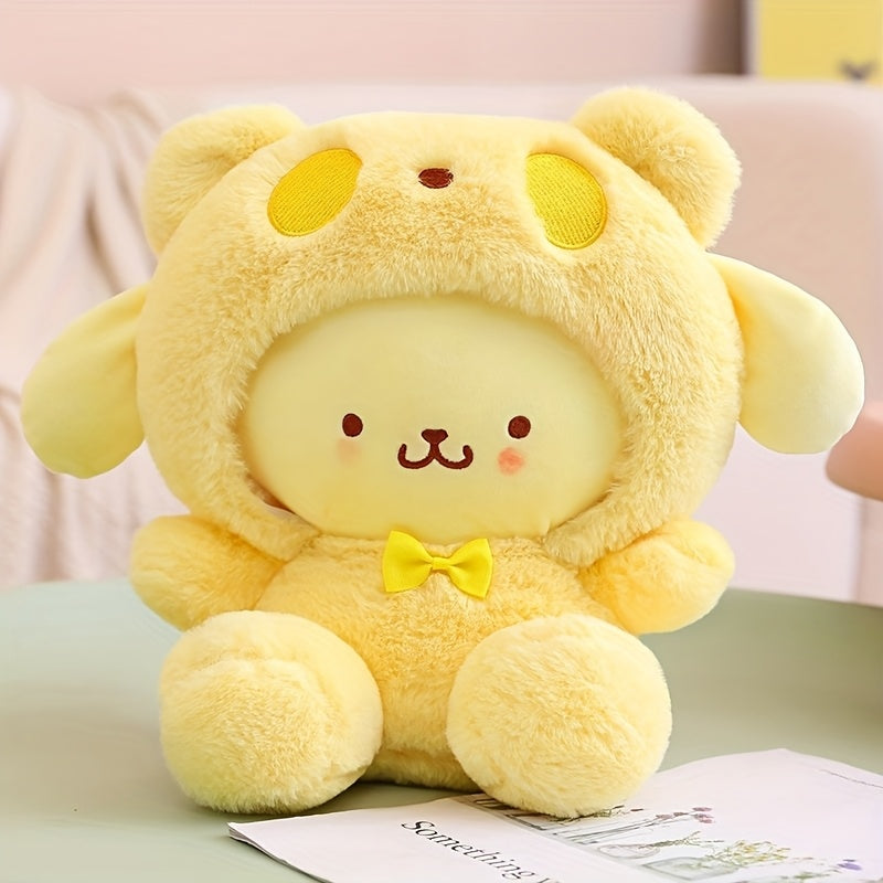 Sanrio Hello Kitty Series Plush Dolls, Including Cinnamoroll, Kuromi, My Melody, Into White Bears And Big-Eared Dogs, Are The Best Choice As Holiday Gifts for Friends. Easter