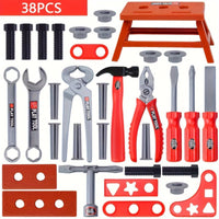 Red 38-piece set