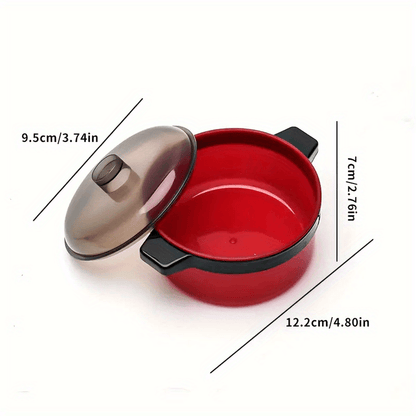 51pcs set of red children's pretend toy kitchen set, including cooking utensils, tableware, and food simulation kitchen cooking, to cultivate children's hands-on ability. Perfect learning gift for boys and girls, family interaction, suitable for Halloween