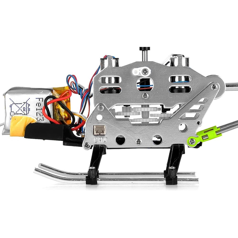 Syma S107G RC Helicopter 3.5-Channel Indoor Remote Control Helicopter with Gyro Stabilizer, USB Charger & Spare Blade – Easy-to-Fly Toy for Kids & Beginners (Green/White/Blue/Yellow)