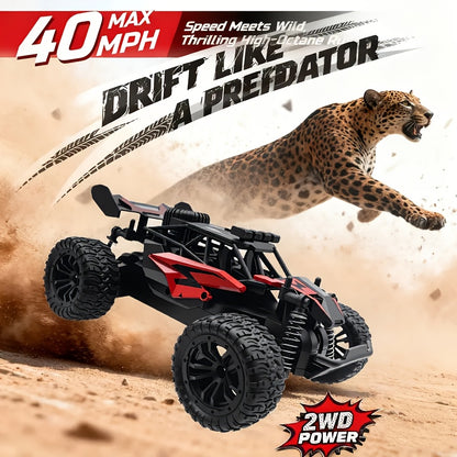 Advanced 2.4GHz RC Monster Truck for & Adults - Alloy- Off-Road RC Car with All-Terrain Tires,, Durable Plastic/Alloy Body, Remote Control -Like Vehicle for &, Ideal Gift