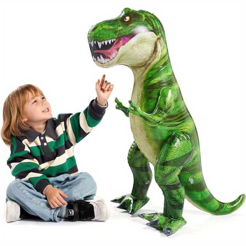 Inflatable T-Rex Dinosaur by SYNCFUN for Festive Decorations, a Fun Tyrannosaurus Rex Inflatable Toy, Ideal As a Birthday Present for Both Children And Adults, Great for Christmas Gifts, Suitable for Holiday Parties And As Christmas Toys