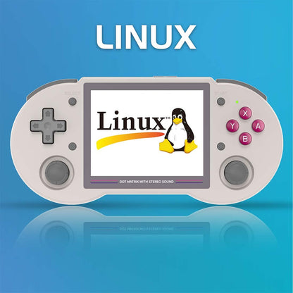 Retro Handheld Game Console Anbernic RG353PS - Linux RK3566 4:3 IPS HDMI Portable Gaming Handheld 3500mAh