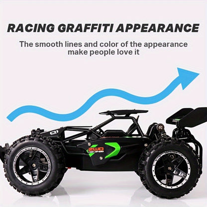 RC SUV Car 1:18 Scale 15KM/H 2.4GHz for Kids Teens Adults – Off-Road Remote Control SUV Anti-Collision System USB Rechargeable Large All-Terrain Tires Indoor Outdoor Birthday Christmas Gift