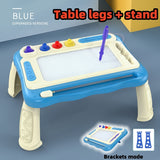 Blue upgraded version (legs + brackets)