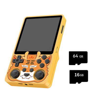Handheld Game Console Powkiddy RGB20SX Retro Gaming Vertical 4-inch IPS Emulator