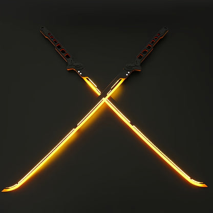 1 Cool Cyberpunk LED Hot Samurai Sword, A Must-have Magical LED Model, Halloween And Christmas Party Costumes And Props, To Satisfy Your Sci-fi Fantasies