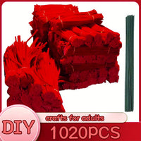 1020pcs Big Red