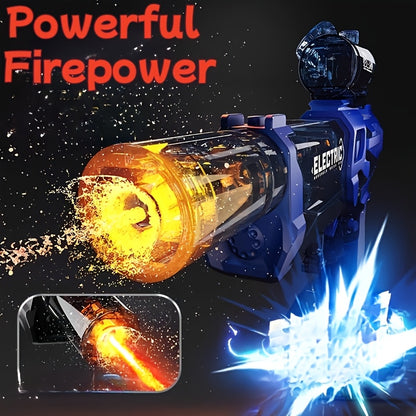 2026 New 2pcs High-speed Automatic Water Gun, Featuring An Ultra-long Shooting Range And Cool Lights, Is A Toy for Boys And Girls, Perfect for Outdoor Play In Summer, And The Best Birthday Gift