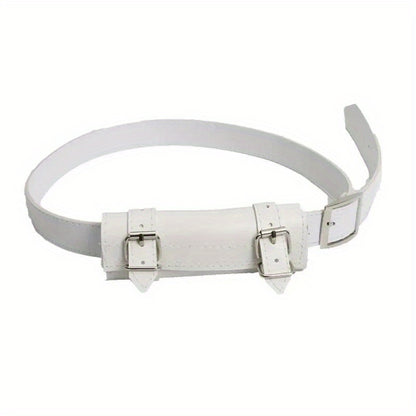 Medieval Katana Belt Holster, Anime Cosplay Prop, Real Size Japanese Katana Sabre, Samurai Sword Sleeve Waist Belt Holder
