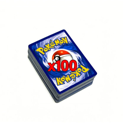 POKEMON Deluxe Rare Pokemon Card Bundle, Over 100 Authentic TCG Cards, 1X Confirmed Ultra/Double Rare Pull, 10X Holo Rare & Reverse Holo Cards Included, Great Gift Set for Fans