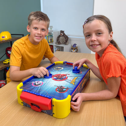Marvel Spider-Man Electric Tabletop Air Hockey (Wood)