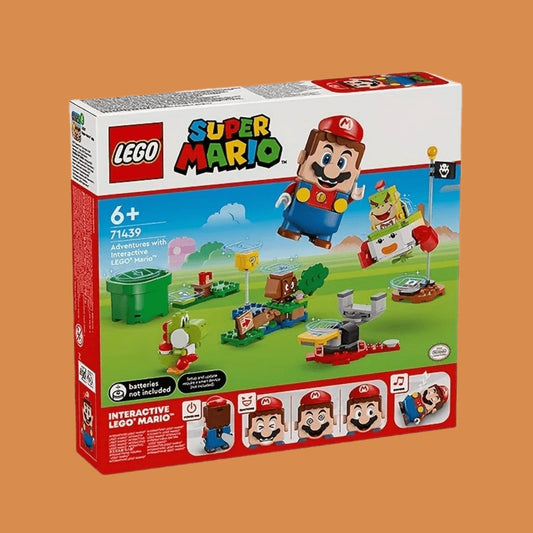 European Version, 71439 Adventures with Interactive LEGO
