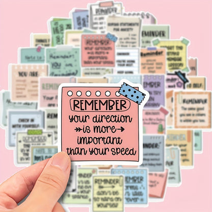 Motivational Stickers for Laptop 150pcs – Reusable Inspirational Vinyl Decals, Self-Affirmation Encouragement Stickers for Water Bottle Phone Notebook Luggage, Colorful Graffiti Art Gift for Teens Adults