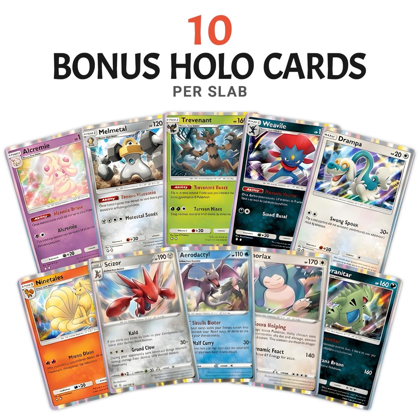 Pokémon Mystery Slab | Ultra or Double Rare Card in Display Slab | VSTAR, VMAX, V, EX | Perfect Giftable for Kids & Collectors of All Ages