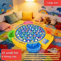 Electric fishing 45 fish