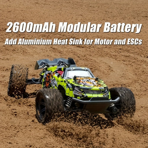 High-speed Remote-controlled Off-road Vehicle, Cool Toy, 2.4GHz Remote Control, Impact-resistant And Drop-resistant Material, Toy for Boys, Suitable for 3+ Years Old, Best Christmas Gift
