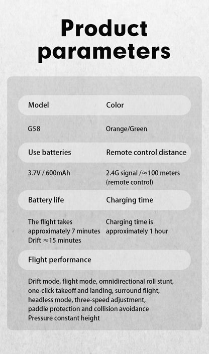 2-in-1 Mini RC Car and Drone Combo – Dual Mode Switch, One-Touch Takeoff, Stable Hover, Racing Mode, Headless Mode, 360° Aerial Flips, Fun RC Toy Gift for Kids Boys Girls Birthday Christmas