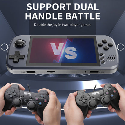 Handheld Game Console Powkiddy X39 PRO – 4.5" IPS 5600 Games HDMI Dual Player