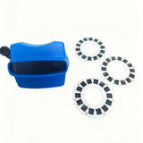 Luxury Edition 4PCS = Royal Blue Viewing Machine 1 + Ocean Slice 1 + Space Slice 1 + Dinosaur Slice 1