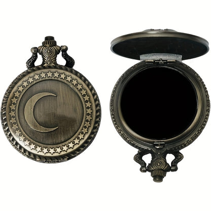 Obsidian Scrying Mirror, Natural Healing Crystal Obsidian Mirror with Bag, for Divination, Meditation, Healing, Feng Shui