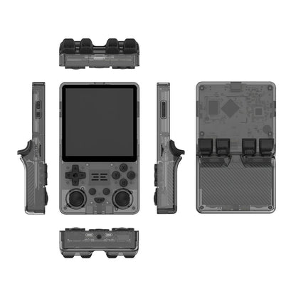 Handheld Game Console Powkiddy RGB20SX Retro Gaming Vertical 4-inch IPS Emulator
