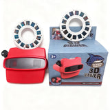 Value Pack 3PCS = Red Viewing Machine + Space Slide Show 1 + Dinosaur Slide Show 1