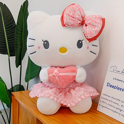 1pc Sanrio Hello Kitty Meileti Kuromi 11.81inch Oversized Plush Toy Cute Cartoon Decompression Toy Home Decoration Holiday Birthday Gift