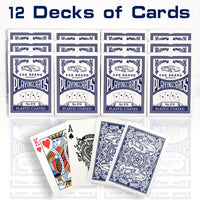 12 Decks (12 blue)