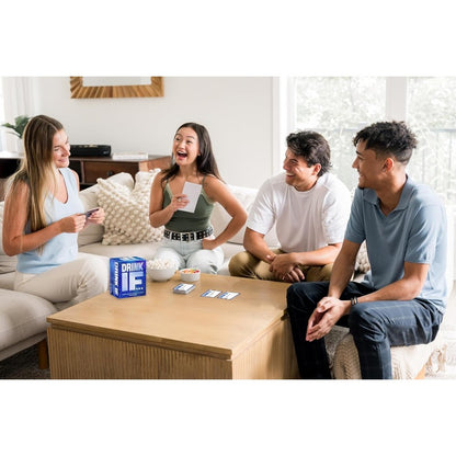 Cheers! Adult Drinking Game with 600+ Hilarious Questions & Ice-Breaker Cards - Party Game Night, Spirit Animal & Brain Rot Cards, Drinking Game for 21 Players, Ages 21+, 5-10 Minute Games, No Props Needed, Durable Cardboard for College Parties