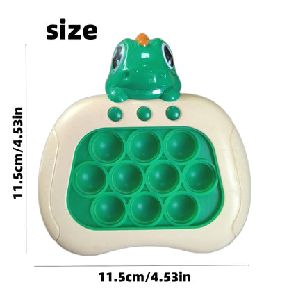 Santa Claus Pop Up Brain Game Toy for Kids – Interactive Click Music Memory Training Toy to Boost Focus Logic Animal Shaped Christmas Gift for Boys Girls