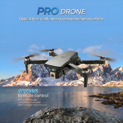2026 Upgraded Drone, with Remote Controller And 2pcs Batteries, 8K Brushless Motor And Obstacle Avoidance, One-Button Return, Foldable Quadcopter, USB Charging. Flying Game, with Repair Tools, Suitable for Beginners, US Independence Day, Summer
