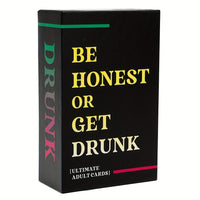 BE HONEST