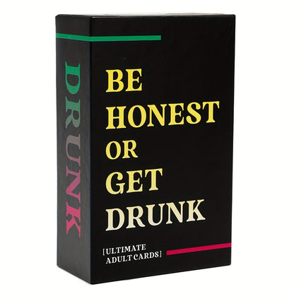 The BE HONEST Card Game Encourages Meaningful Conversations, Fosters Mutual Understanding, Helps Break The Silence, And Enhances Communication During Gatherings with Friends