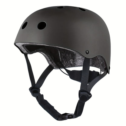 [Halloween Christmas Birthday] Kids Bike Helmet, 1pc Unisex Adjustable Sports Helmet with Removable Liner - Sleek Matte End, Ventilation Holes for Breathability, Perfect for Halloween, Christmas, And Birthday Gifts, XXS for / 18.89''- 21.65