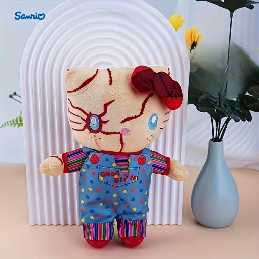 Hello Kitty Halloween Plush Doll | Cute Sanrio Character Stuffed Toy | Birthday Party Ornament | Christmas Valentine's Day Gift for Girls Kids Fans