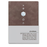 Brown(silvery logo)