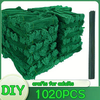 1020pcs Dark Green