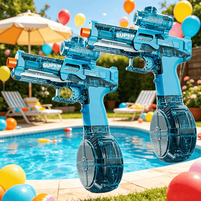 2/1pc Kids Luminous Automatic Water Spray Toy with Sound, Outdoor Water Play Set for Beach And Pool Parties, Fun Summer Water Games for Boys And Girls Multi-Item Party Favor Packs