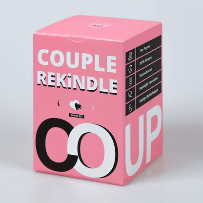 Couples Game for Date Night Reconnect - 165 Couple Conversation Starter Cards - Rekindle And Strengthen Bond with Your Partner - Fun, Engaging, And Thought - Provoking Tabletop Game, Valentine's Day & Wedding Gift for Couples