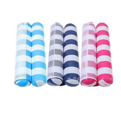 Heavy Duty Inflatable Pool Float Hammock for Adults – 4-in-1 Lounge Chair Saddle Drifter & Floating Bed, Striped Multi-Pack 3 or 8 Pack for Pool Lake River Summer