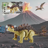 Brown Ankylosaurus