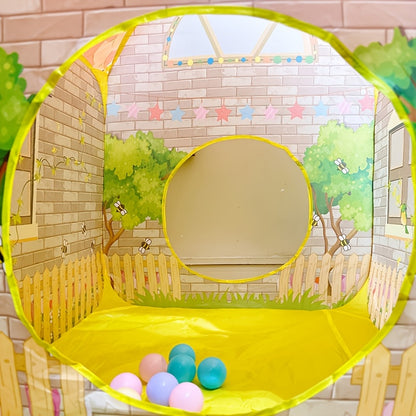 Game Tents And Ball Pools Designed Like Cartoons Are Perfect for Both Indoor And Outdoor Play. They Make Great Gifts for Kids During Christmas And Halloween
