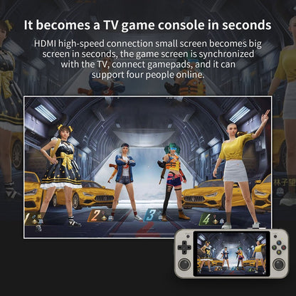 Handheld Game Console Anbernic RG552 Dual OS Android Linux 5.36-inch IPS RK3399 HDMI